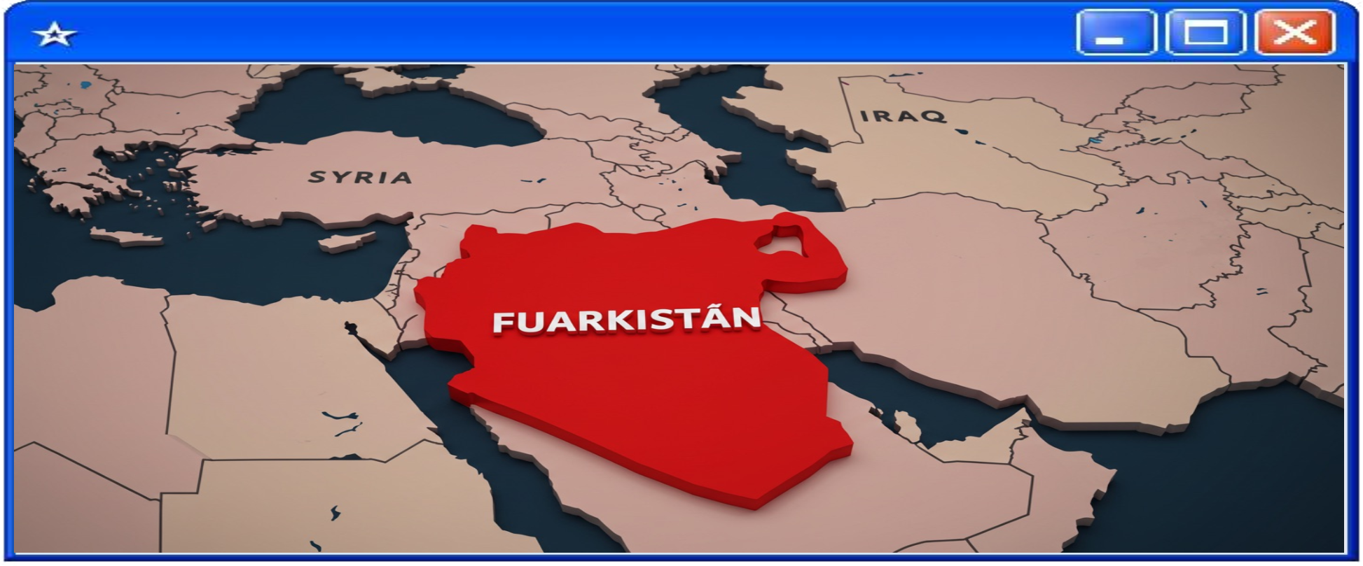 Fuarkistan Map